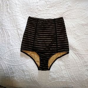 Kortni Jeane black lace bottoms